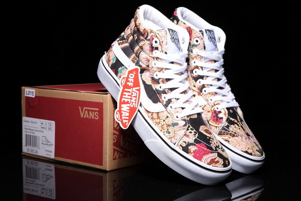 Vans High-Top Shoes Men--024